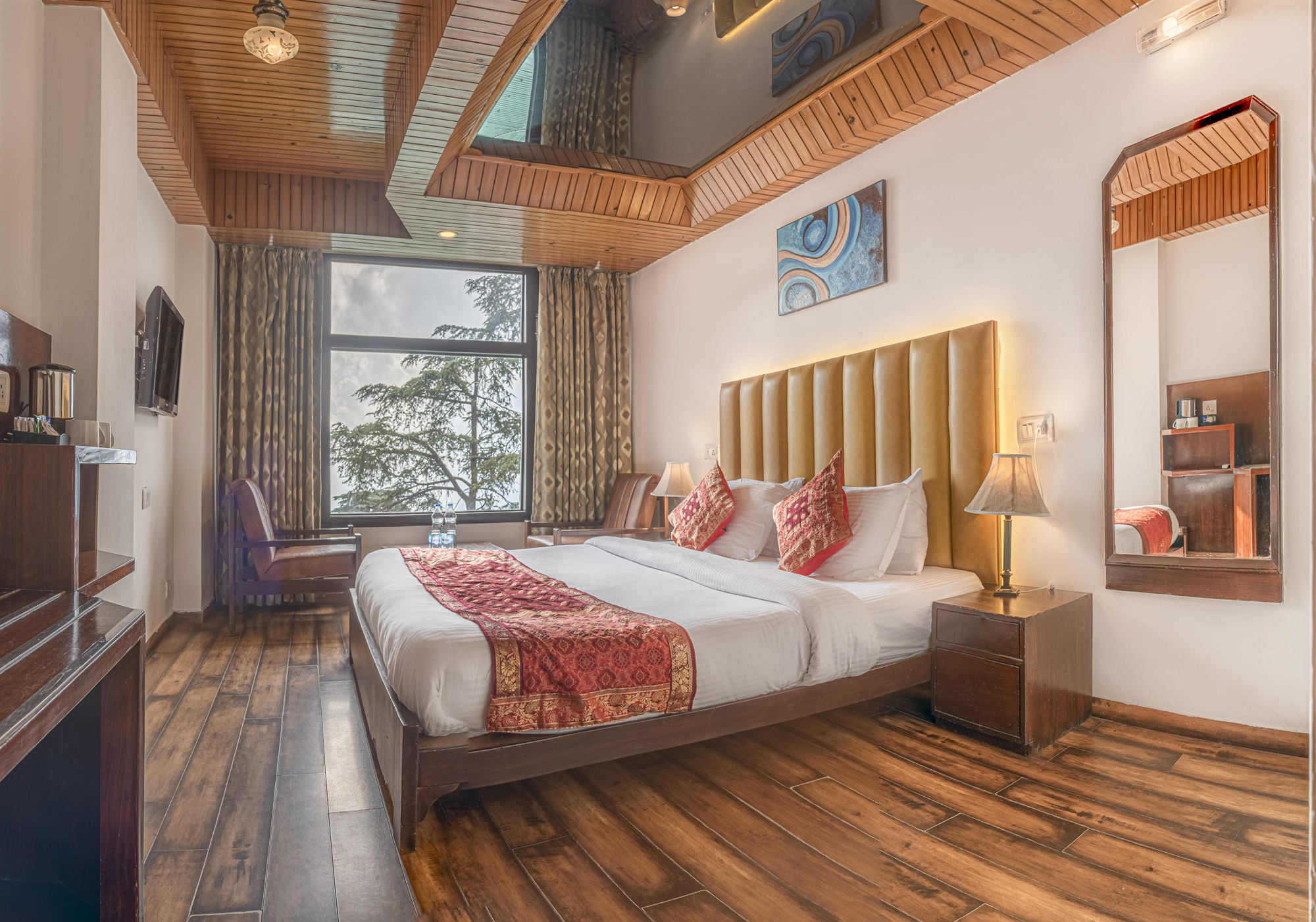 Deluxe Room View 2